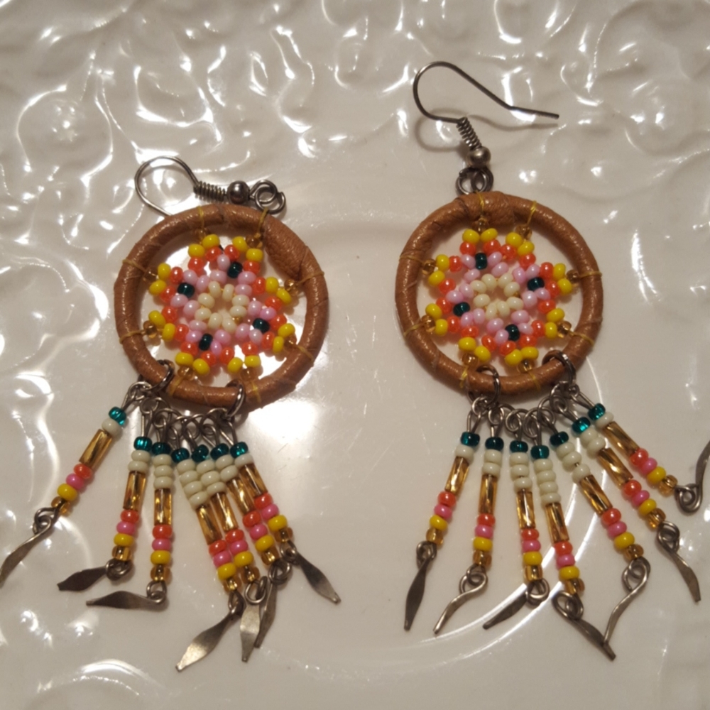 Dream Catcher Earrings